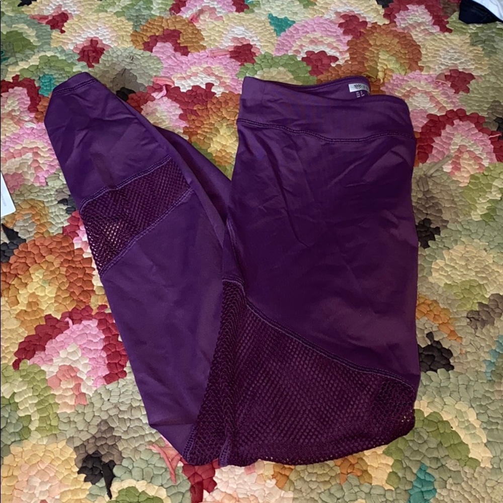 Mesh leggings!